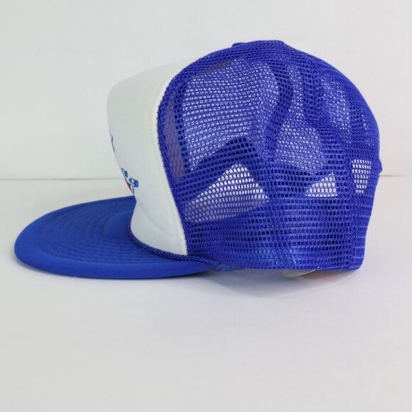 Vintage Qual Pet Hat Greyhound Dog Racing Trucker Mesh Snapback Cap Otto - Picture 3 of 10